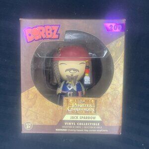FUNKO DORBZ DISNEY PIRATES OF THE CARIBBEAN: JACK SPARROW VINYL FIGURE- 200